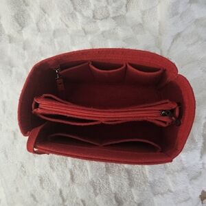 Felt Purse Organizer Insert - Handbag Tote Shaper, Fits Speedy 30